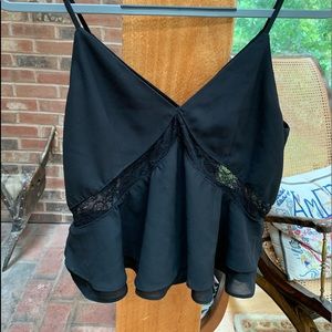 Nasty Gal cropped tank top